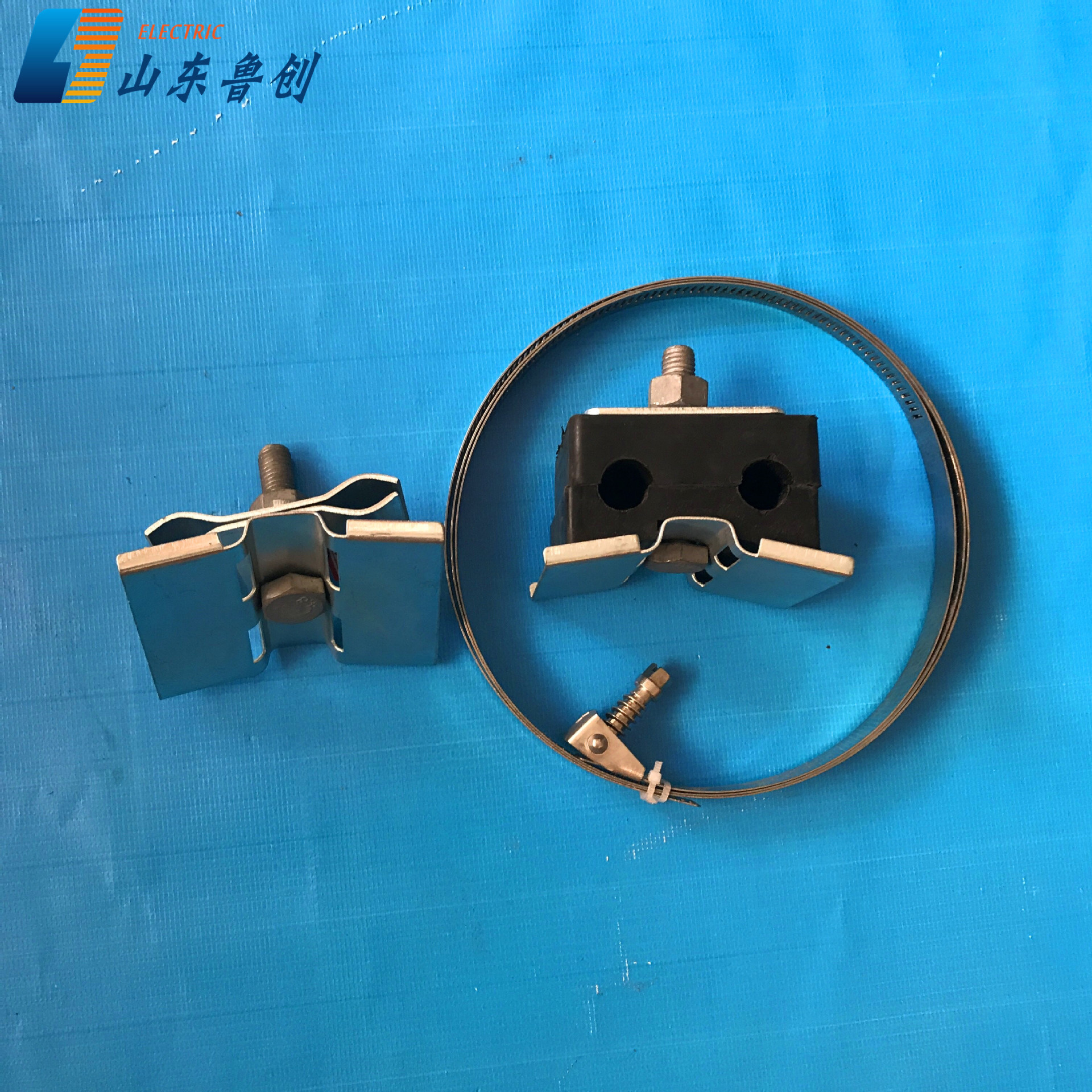 光缆金具厂家生产导引线夹 引下线夹 可安图纸 ADSS/OPGW光缆