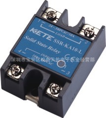 特价韩国科特KETE固态继电器SSR-KA10-L