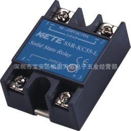 特价韩国科特KETE固态继电器SSR-KC55-L