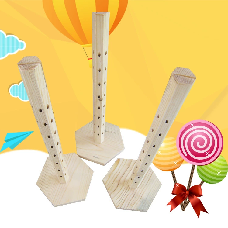 Трансграничное сосновое дерево 360 ° Стойка для конфет, подставка для леденцов, модульная витрина для сладостей