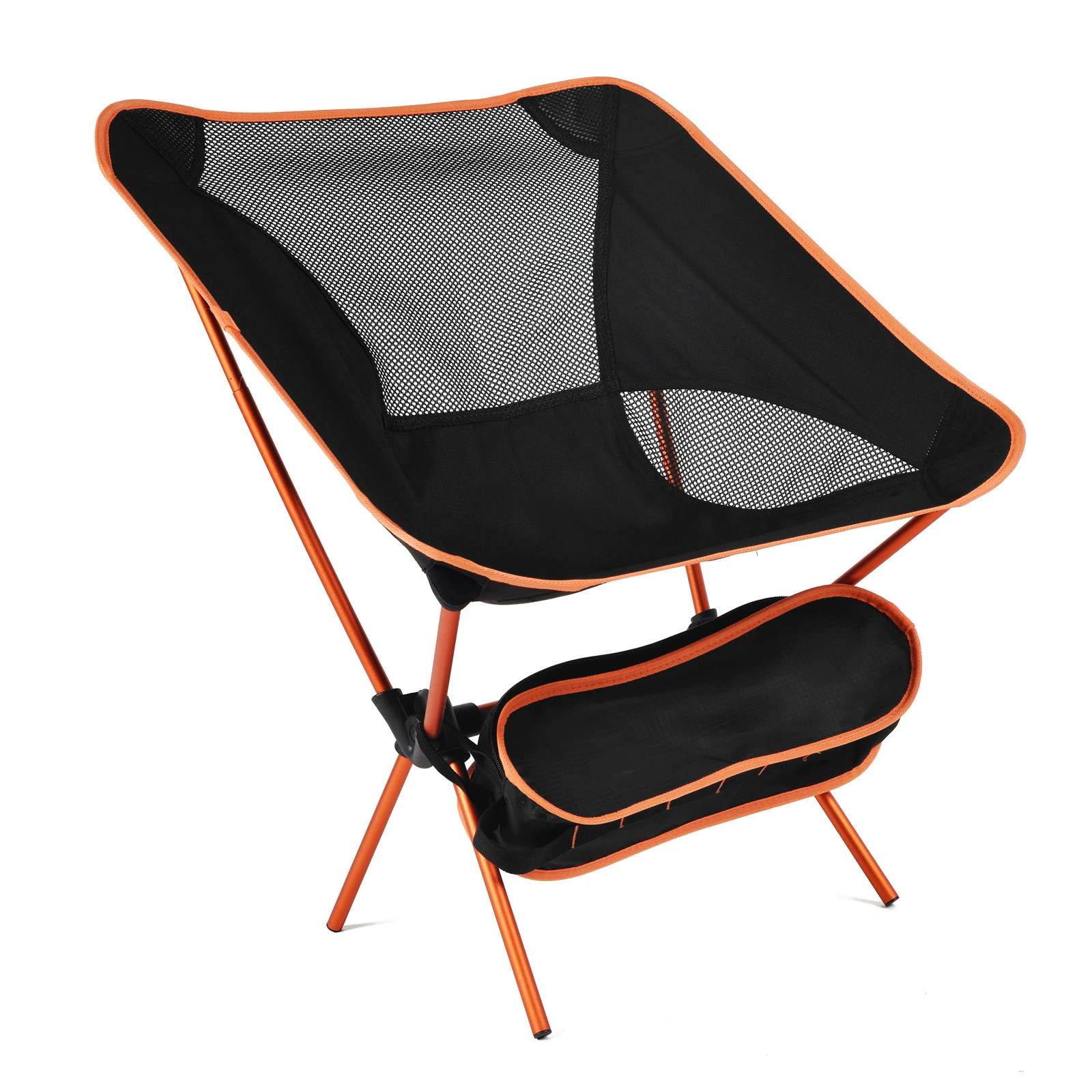 Раскладной пляжный стул на улице, легкий moon chair, авиационная алюминиевая труба, ленивый рыболовный стул