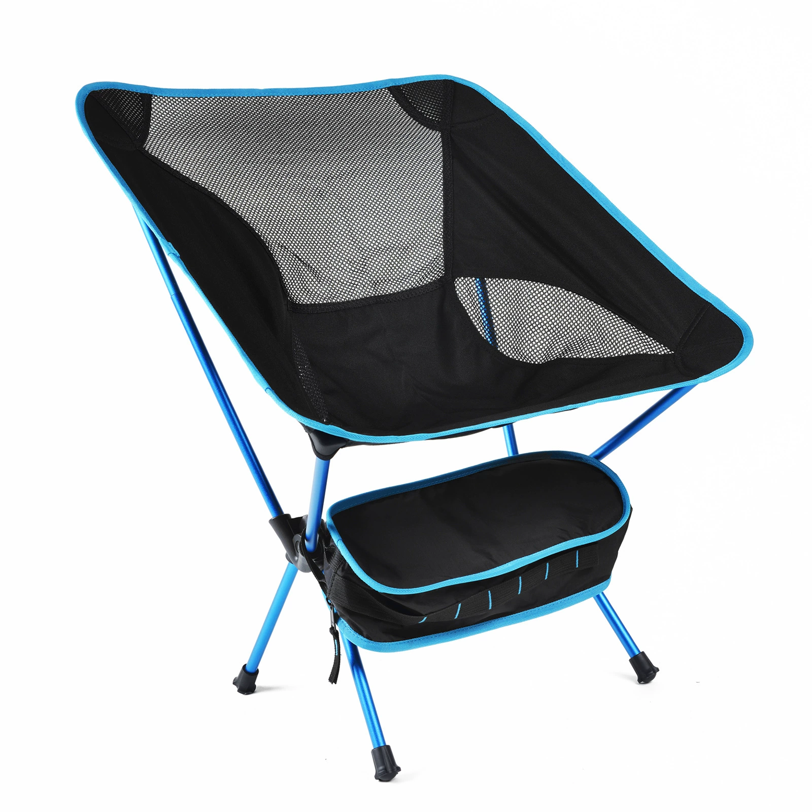 Раскладной пляжный стул на улице, легкий moon chair, авиационная алюминиевая труба, ленивый рыболовный стул
