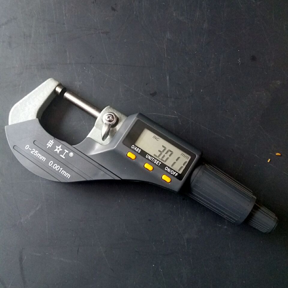 电子分厘卡 0-25螺旋测微器 正品上海数显外径千分尺