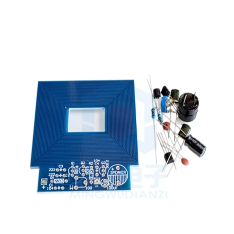 金属探测器电子制作套件 DIY金属检测仪散件板 DIY散件 XD