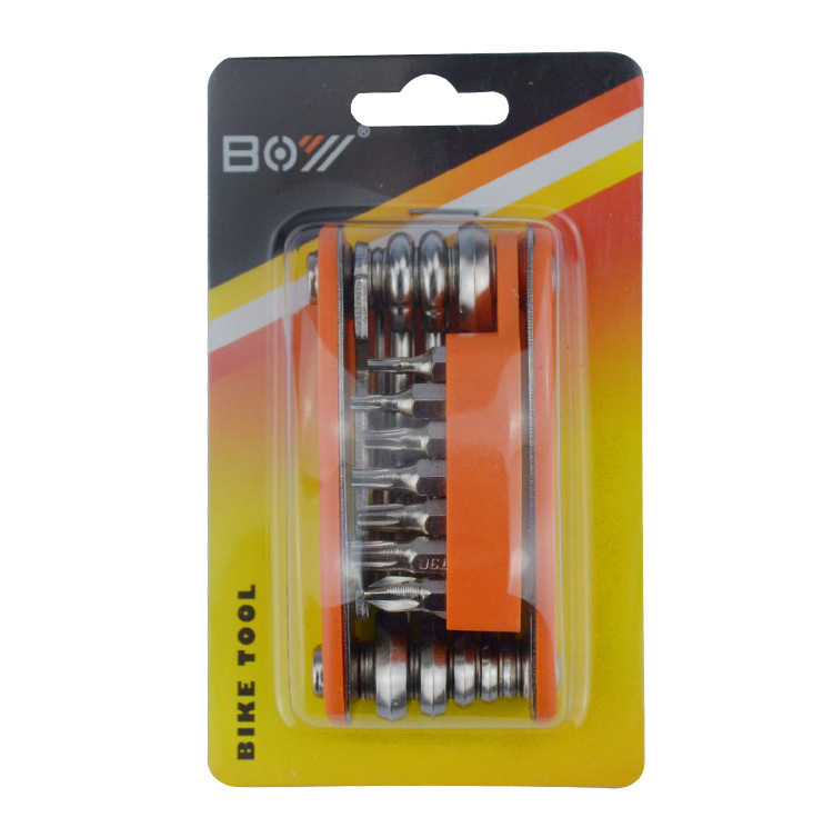 BOY herramienta de reparación de neumáticos de bicicleta herramienta de reparación de bicicletas de montaña herramienta de reparación de bicicletas 8002B