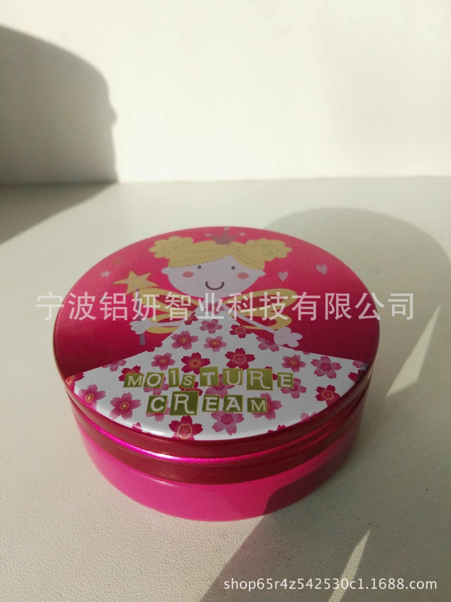 50g新款 田园风格图案 喜糖创意铁盒小圆盒 喜糖盒