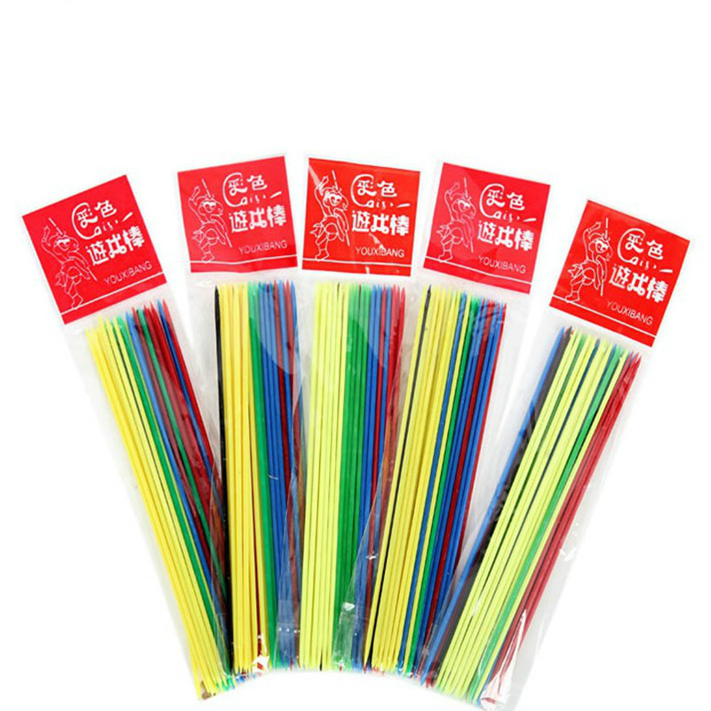 Game Stick Plastic Counting Stick Pick Stick Tabletop Game Kidsren's Educational Toys Manufacturer Wholesale