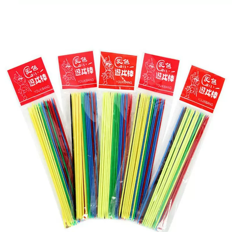 游戏棒塑料 数数计数棒 挑棒挑棍桌面游戏 儿童益智玩具 厂家批发