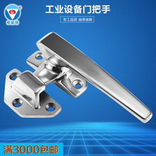304不銹鋼門把手鎖配電箱櫃工業機械設備門把手加厚精密鑄造拉手
