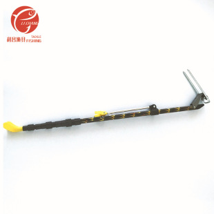 Factory wholesale fishing bracket color aluminum alloy bracket battery bracket fishing rod bracket 2.1 m