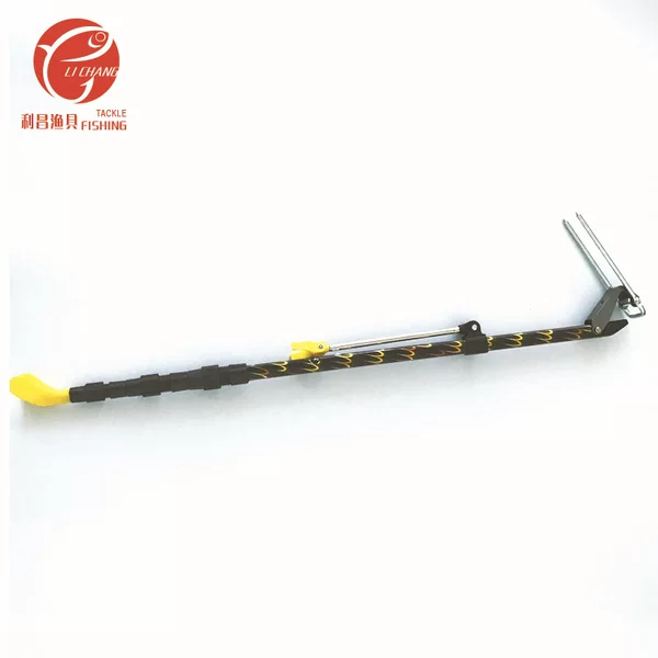 Factory wholesale fishing bracket color aluminum alloy bracket battery bracket fishing rod bracket 2.1 m