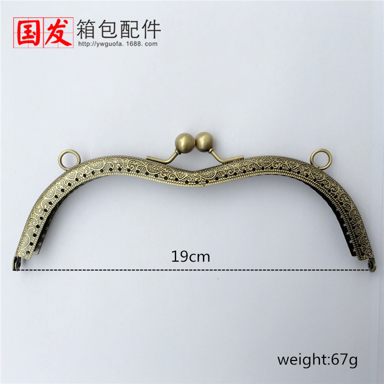 Sin stock: 19cm [M-Shape] oro multi-estilo opcional de borde ancho stock al por mayor