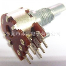 多媒体音响回转型电位器，双联电位器，音量电位器
