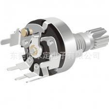 供应17MM电位器，带开关电位器，玩具电位器