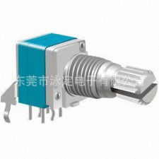 R095双联带支架电位器  吉他电位器  音量电位器