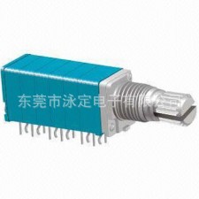 汽车功放电位器，音响电位器，六联电位器，塑封电位器