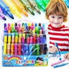 student Supplies Stationery Color pen wholesale personality originality 12 Watercolor pen children Fine Arts painting Supplies prize