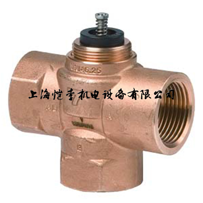 供应原装VXI46.15/2|101508847西门子内螺纹连接三通阀DN15 PN16