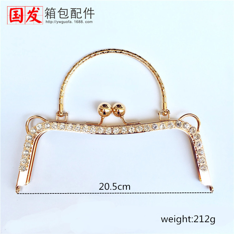 Puede hacer productos: 20cm cintura cóncava sin agujero de perforación de mano de oro de gran fila de perforación de agujero de tornillo de oro más ligero