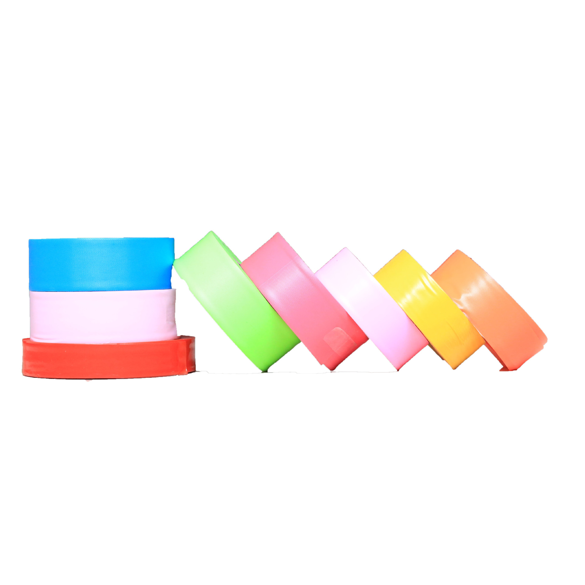 厂家供应 PVC彩带 标志带