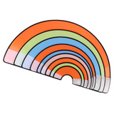 Красочный Элизабет Круг ПЭТ анти-укусные цилиндрические собаки и кошачья красавица крышка антиарафрованной шеи кольцо. Материал.