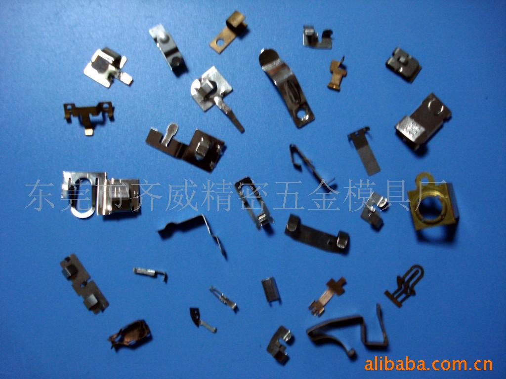 供应磷铜冲压加工电子弹片，铍铜冲压电子弹片