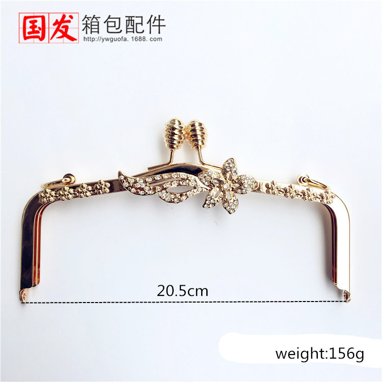 No hay agujeros de tornillo en stock 20,5 cm abovedados sin agujeros de rosca de oro con agujeros de tornillo de oro más ligero