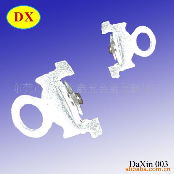 供应选配弹片、导电片、接触片、电池片、盲孔弹片