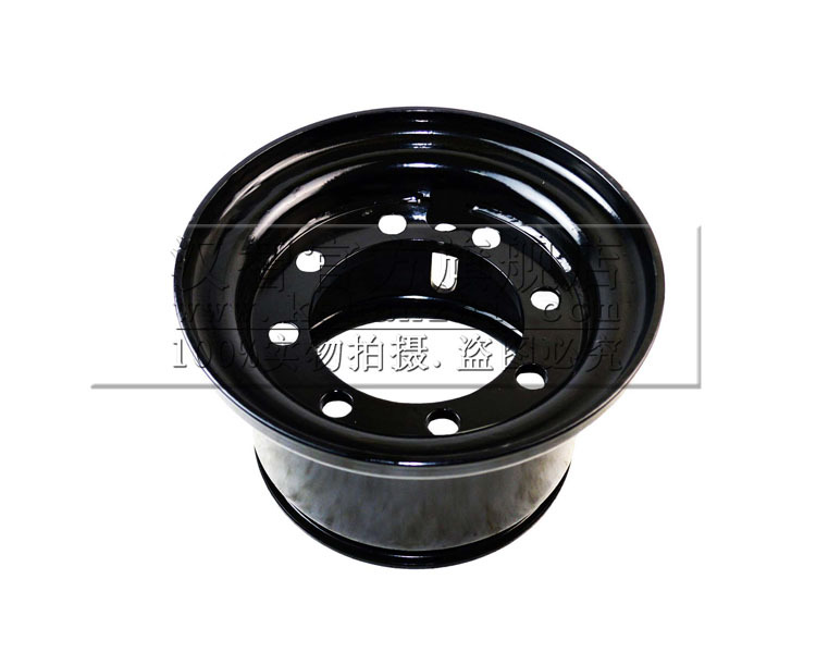 18 * 7 - 8 / 120 * 150 * 25 fuerza para acoplamiento de carretilla elevadora de 8 agujeros anillo de acero para neumáticos de malla