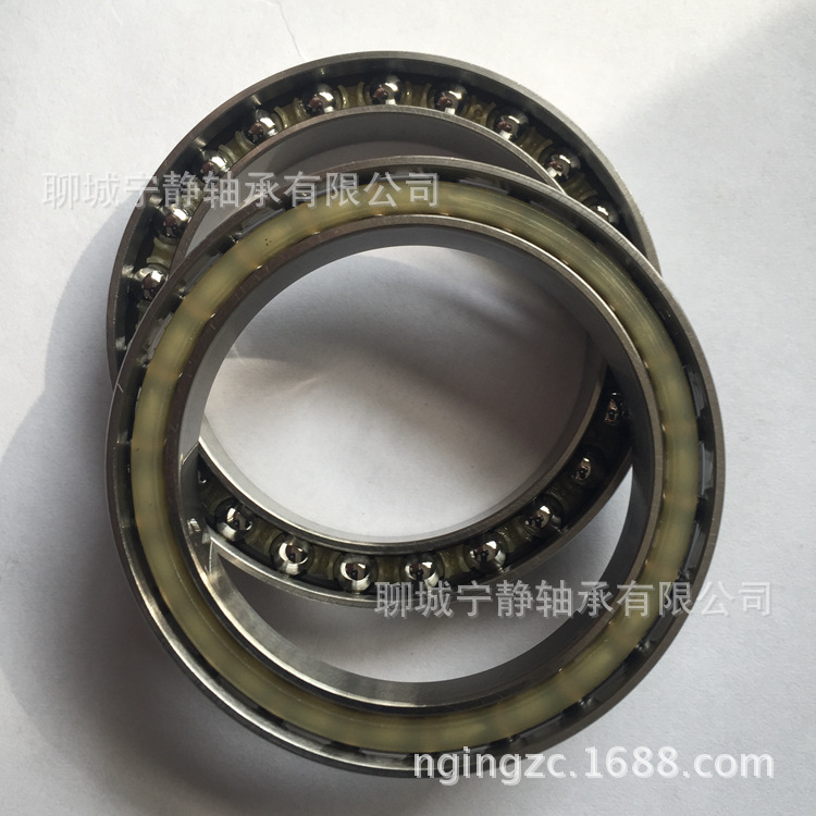 谐波减速器柔性轴承3E809KAT2 超薄壁轴承 机器人用轴承