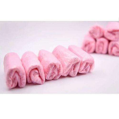 PE disposable waterproof and dustproof shoe covers thickened plastic home shoe covers wholesale 100 pieces