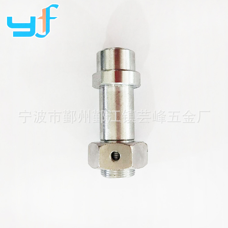 厂家销售轮椅配件快拆螺套 医疗器械残疾车用螺套