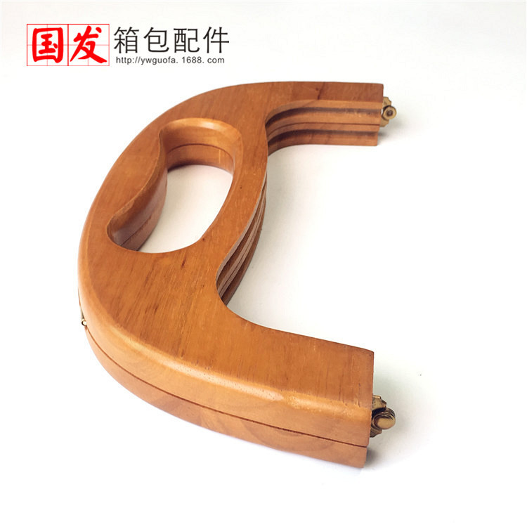 Agujero de tornillo 25cm madera sólida oro madera mano que 0622 - MU