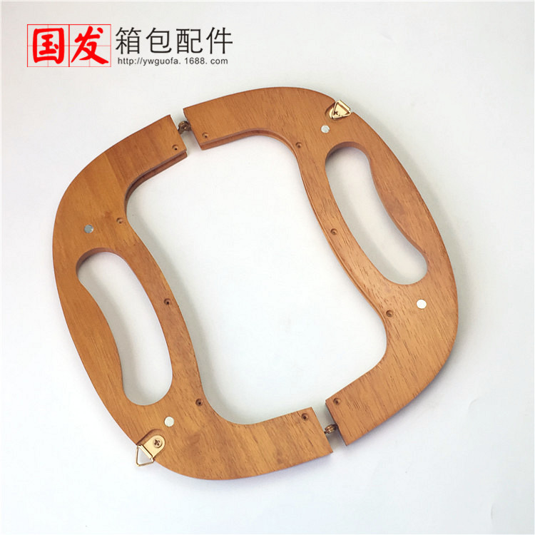 Agujero de tornillo 25cm madera sólida oro madera mano que 0622 - MU