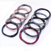Elastic matte hair rope, accessory, three in one, Korean style, Birthday gift, wholesale