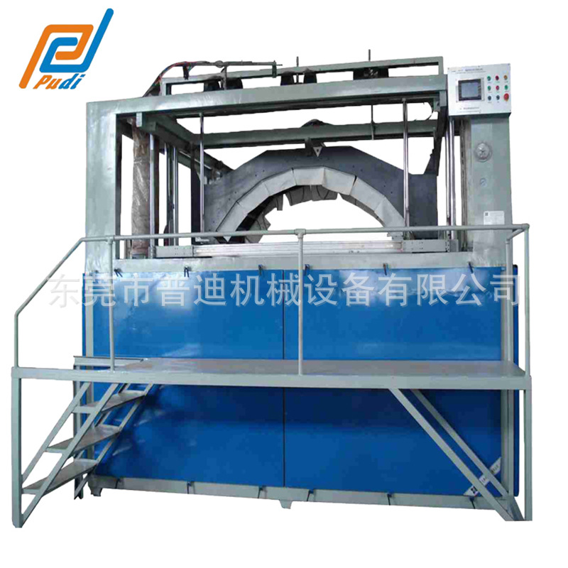 厂家供应汽车保险杠挡泥板成型机 吸塑打板卧式吸塑内饰成型机