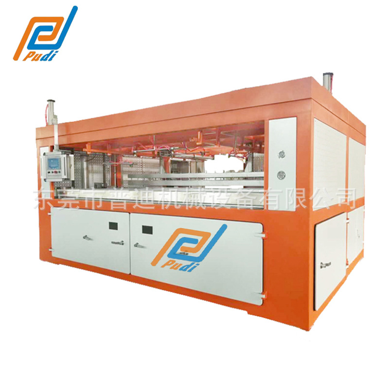 新能源汽车电池盖厚片吸塑机卡车导流罩厚片吸塑机轮眉厚片吸塑机