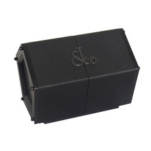 双开门手表盒 喷哑光油漆 贴金属  单只表盒 表盒 木盒 没起订量