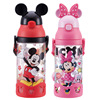 Disney, summer straw for elementary school students with glass, children's teapot, suspenders