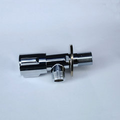 304 Stainless Steel Triangle Valve, All-Copper Home Use Cold & Hot Water Valve Switch for Water Heater, 4mm or 1/2" Size