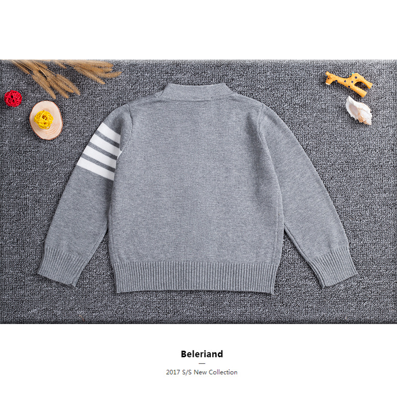 (Cross-border trading), children's sweater, brand cardigan for boys, children's clothing, Korean style 4