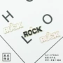rock字母滴油金属配件