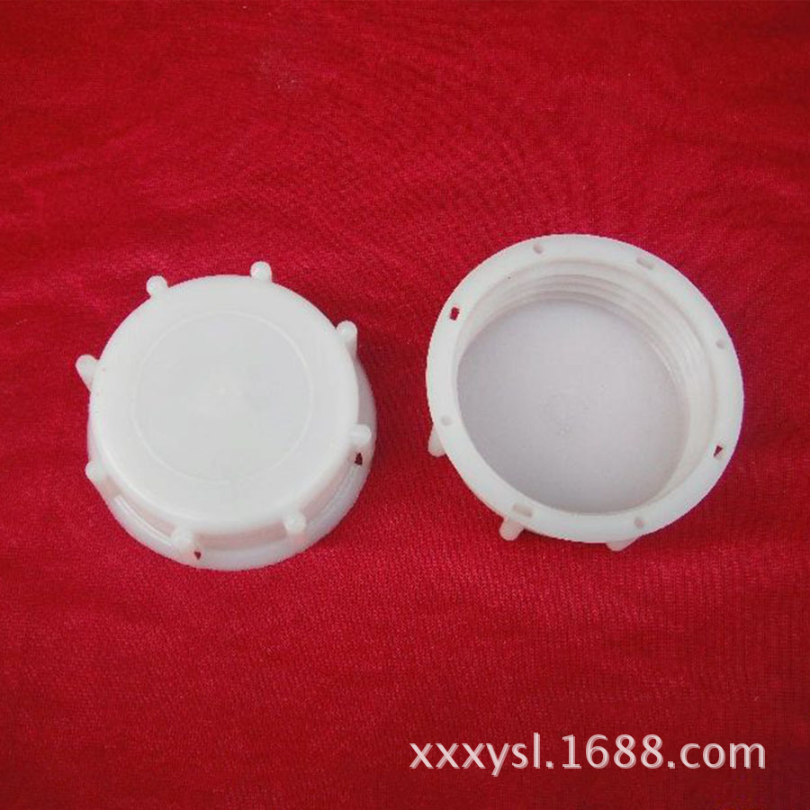 厂家批发5公斤塑料桶防漏外盖 塑料桶盖 白色圆形塑料外盖