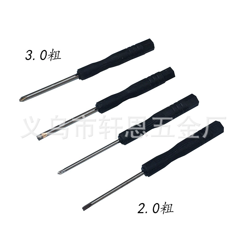 Отвертка 2,0 Phillips универсальная игрушка DIY инструмент Отвертка 8,7 см отвертка