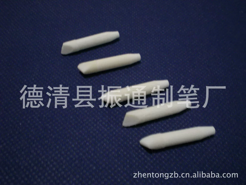 Eyeline nylon soft pen, fiber pen head