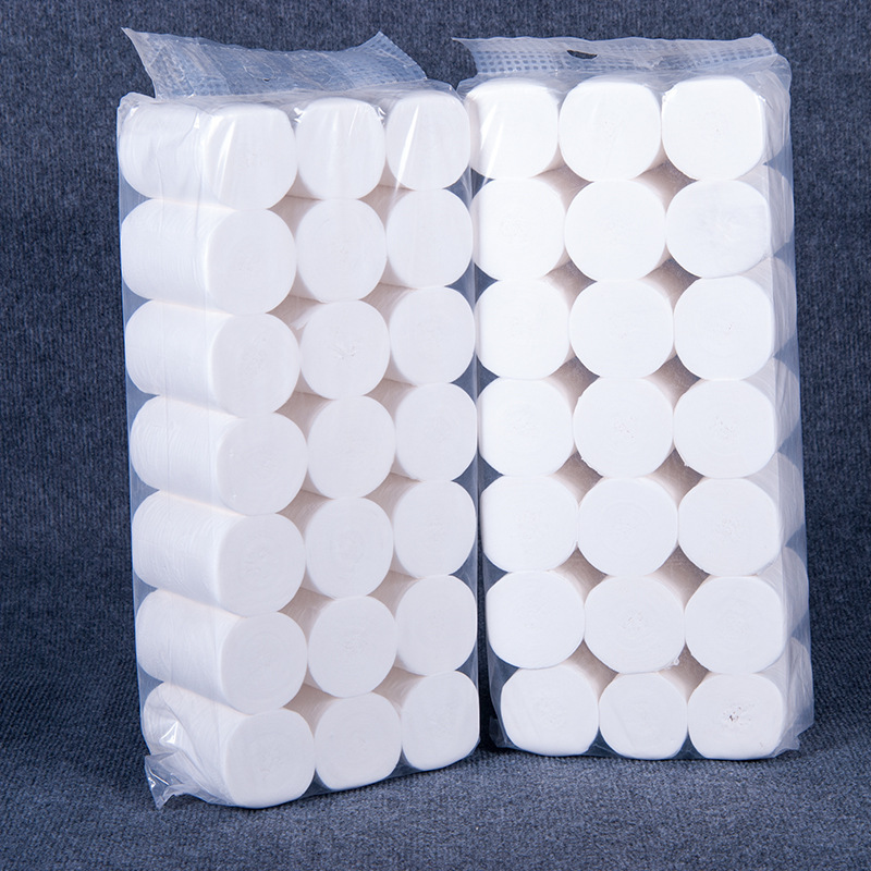 Xuemusen baby paper straw paper bulk wholesale whole box to carry 21 rolls of bulk toilet paper postage 3kg