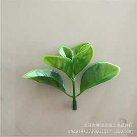 仿真植物仿真花草配件 4.5厘米盆景草 仿真盆景盆栽装饰小草配件