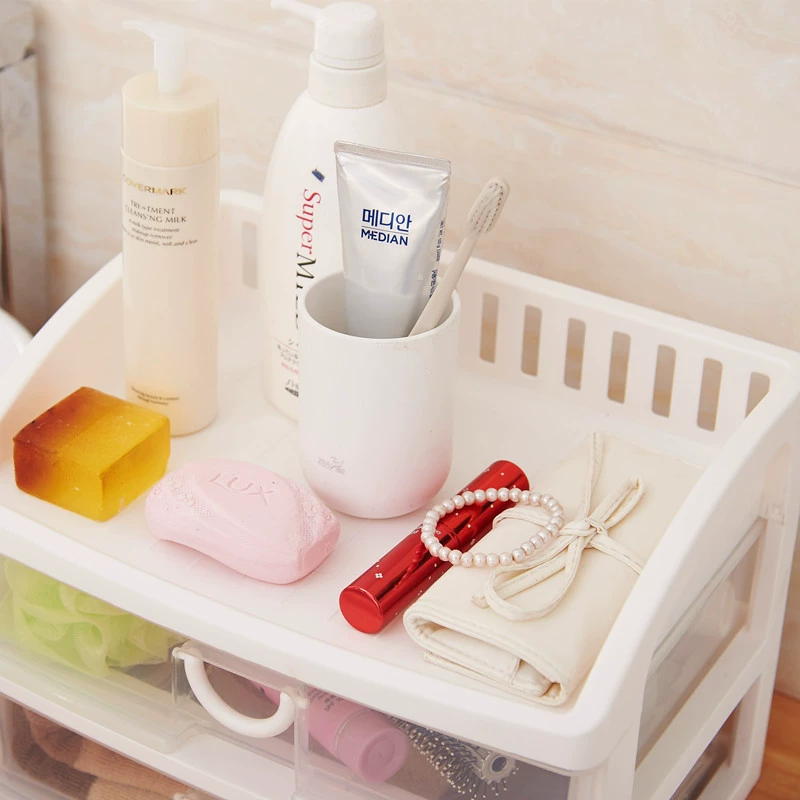 Plastic makeup box, storage system, universal storage box, Physicals, wholesale