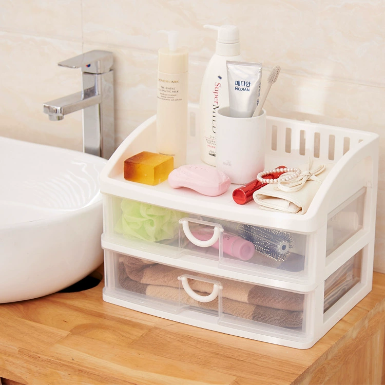 Plastic makeup box, storage system, universal storage box, Physicals, wholesale