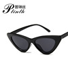 Retro sunglasses, suitable for import, internet celebrity, cat's eye, European style